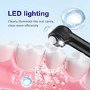 Electric Tooth Polisher: Teeth Whitening Strips Set