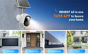Never Miss A Moment Smart Outdoor Camera For Homes