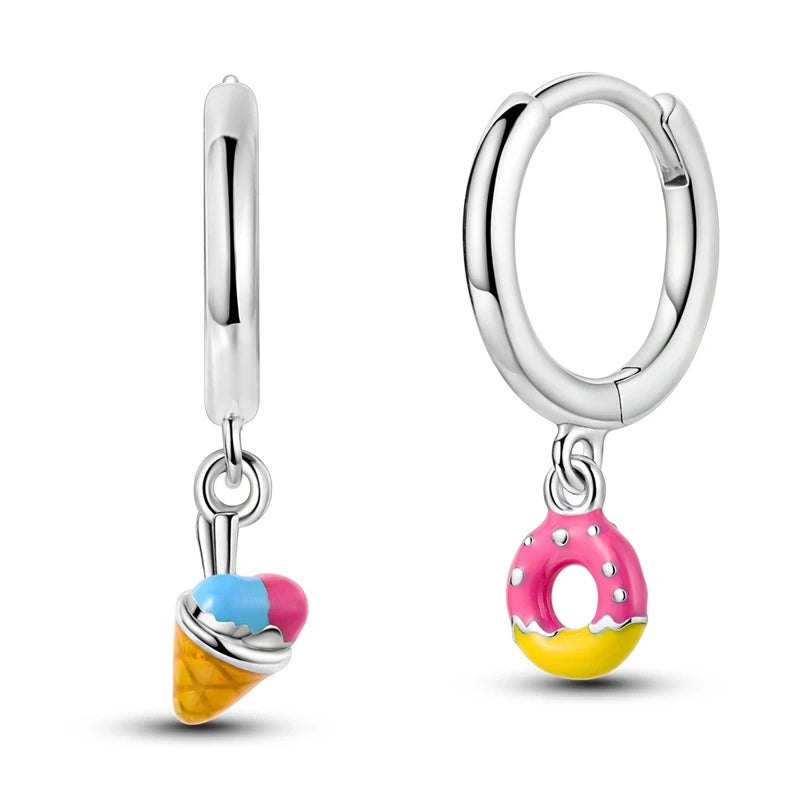 Maula Hoop Earrings Sterling Silver