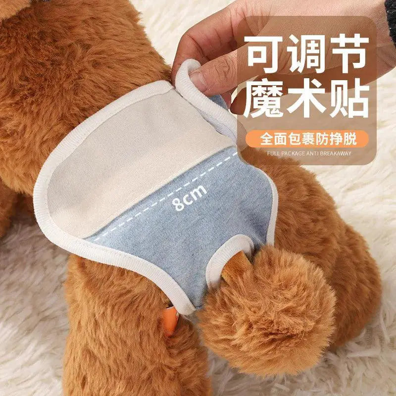 Reusable Dog Menstruation Diaper Pants Eco Friendly
