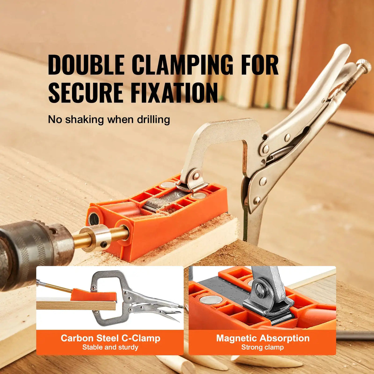 Pocket Hole Jig Mini Kit — product view 2