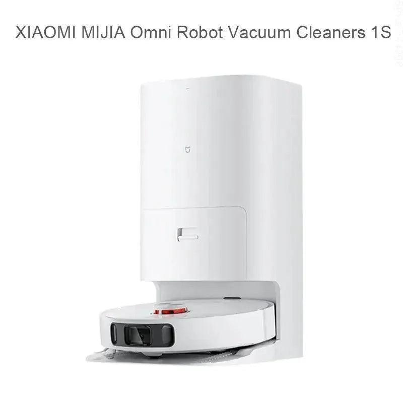 Omni Robot Vacuum With Smart Technology Advanced Cleaning