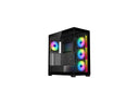 DIYPC Vanguard F2 Black Full Tower Case