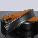 Width Belt Strip Automatic Buckle