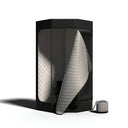 Full Body One Person Steam Sauna 2000W Portable Box AU UK US EU Plug