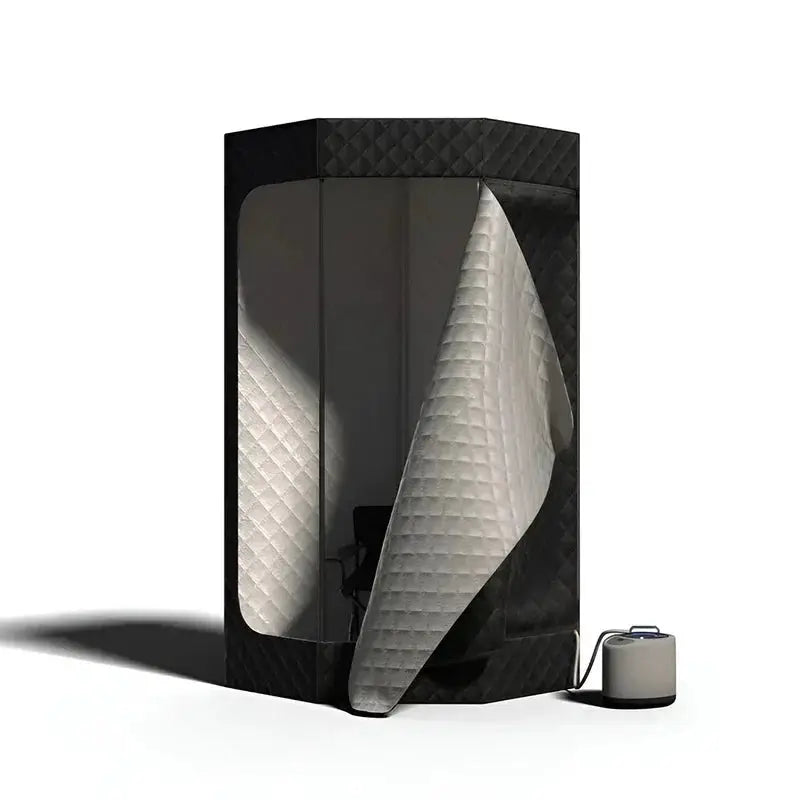 Full Body Steam Sauna 2000W One Person Box AU UK US EU - OurLum.com