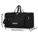 Lightweight Nylon Travel Duffel for Gym