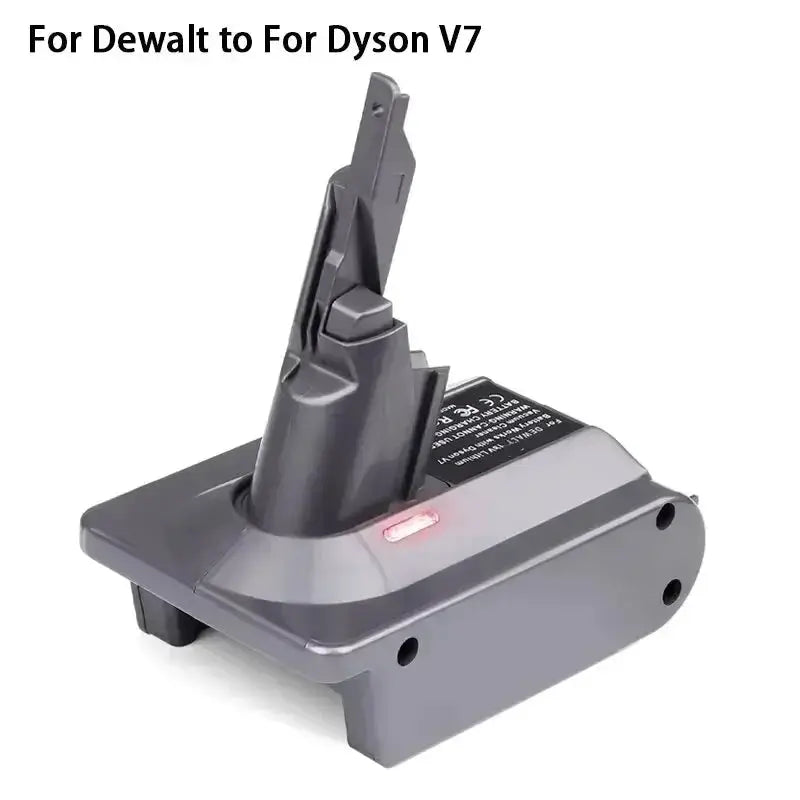 Versatile Battery Adapter For Dyson V6 V7 V8 Models