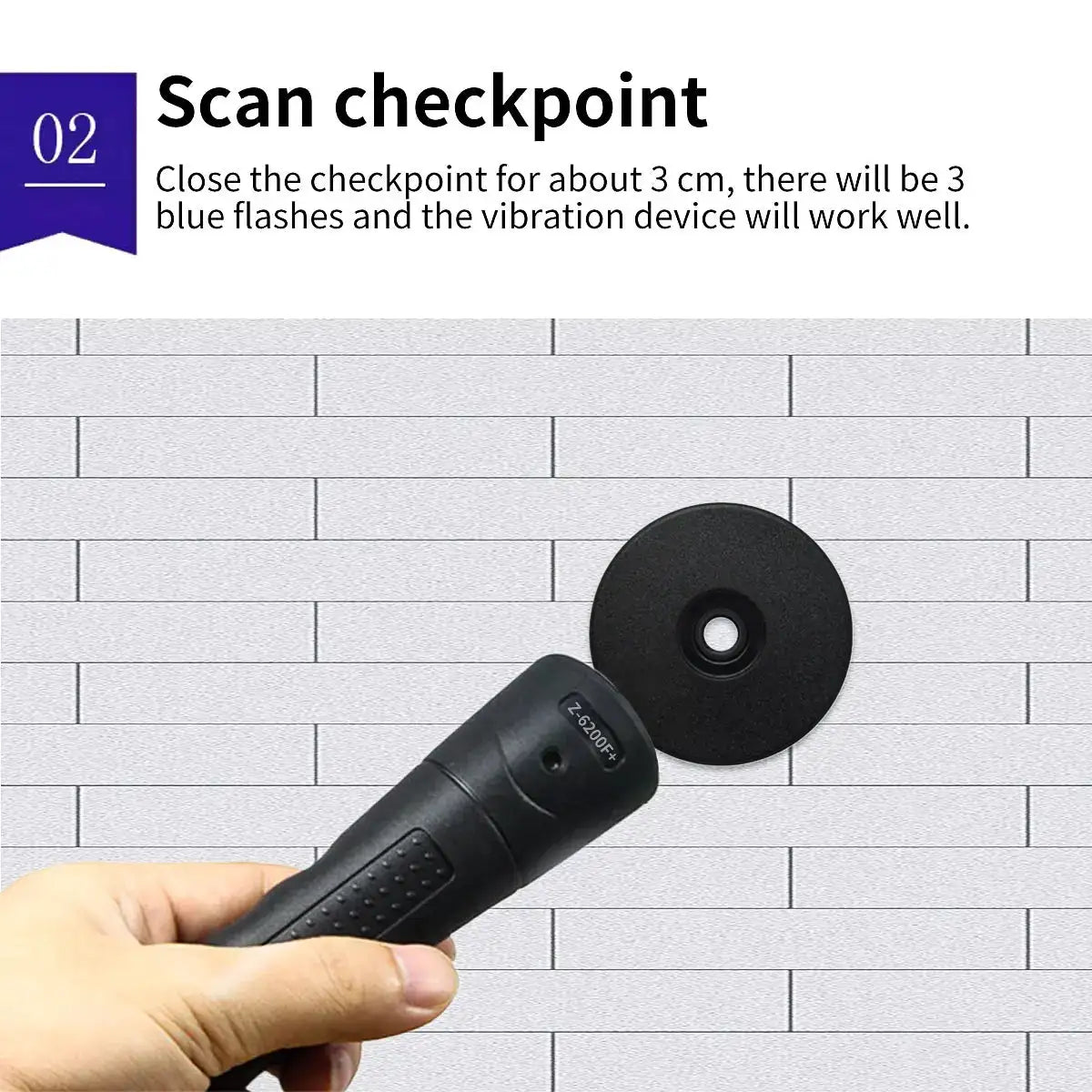 Guard Patrol Rfid Recorder Set -  product image