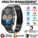 Smartwatch - Blood Pressure Ecg And Body Analysis