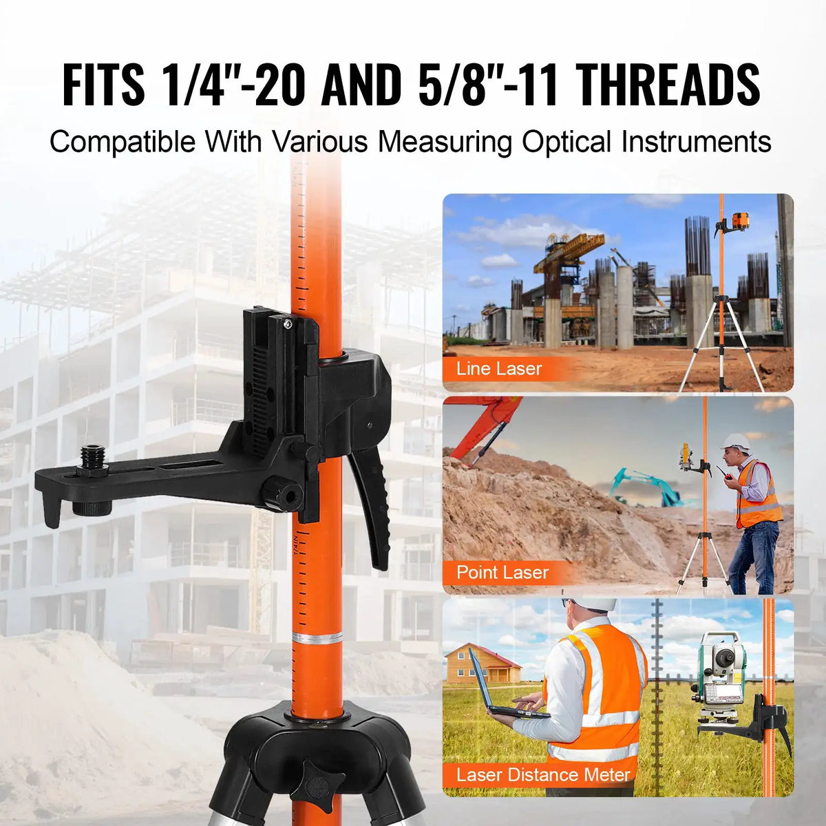 Heavy Duty Laser Level Tripod Stand — product image 6