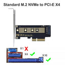 M.2 NVMe SSD PCIe Adapter for Next-Level PC Speed Boost