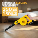 Cordless Leaf Blower Portable Battery