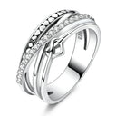 Sterling Silver Ring Stackable Vintage
