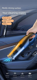 Cordless Car Vacuum for Clean Interiors