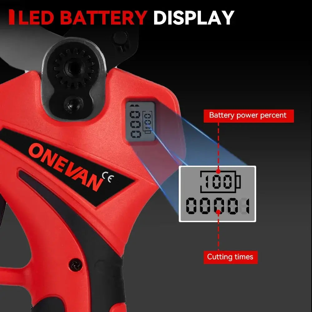 ONEVAN Sharp Pruning Shears for Gardeners — product view 15