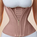 Fajas Colombians Girdles Postpartum Corset Waist Trainer for Women