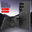 Slim Phone Case with Ring for S24 Ultra