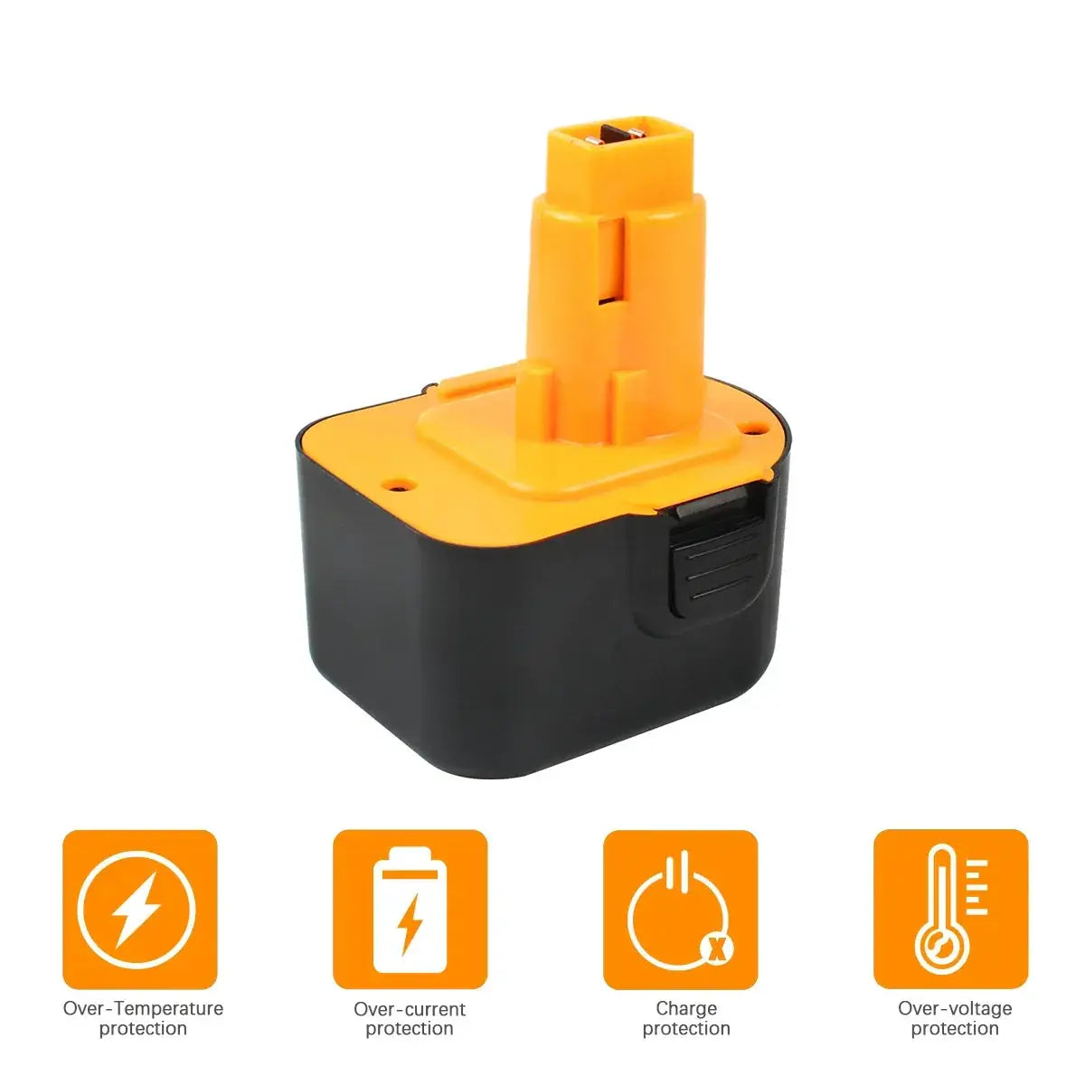 12V 3.5Ah Cordless Tool Battery Upgrade Power Source