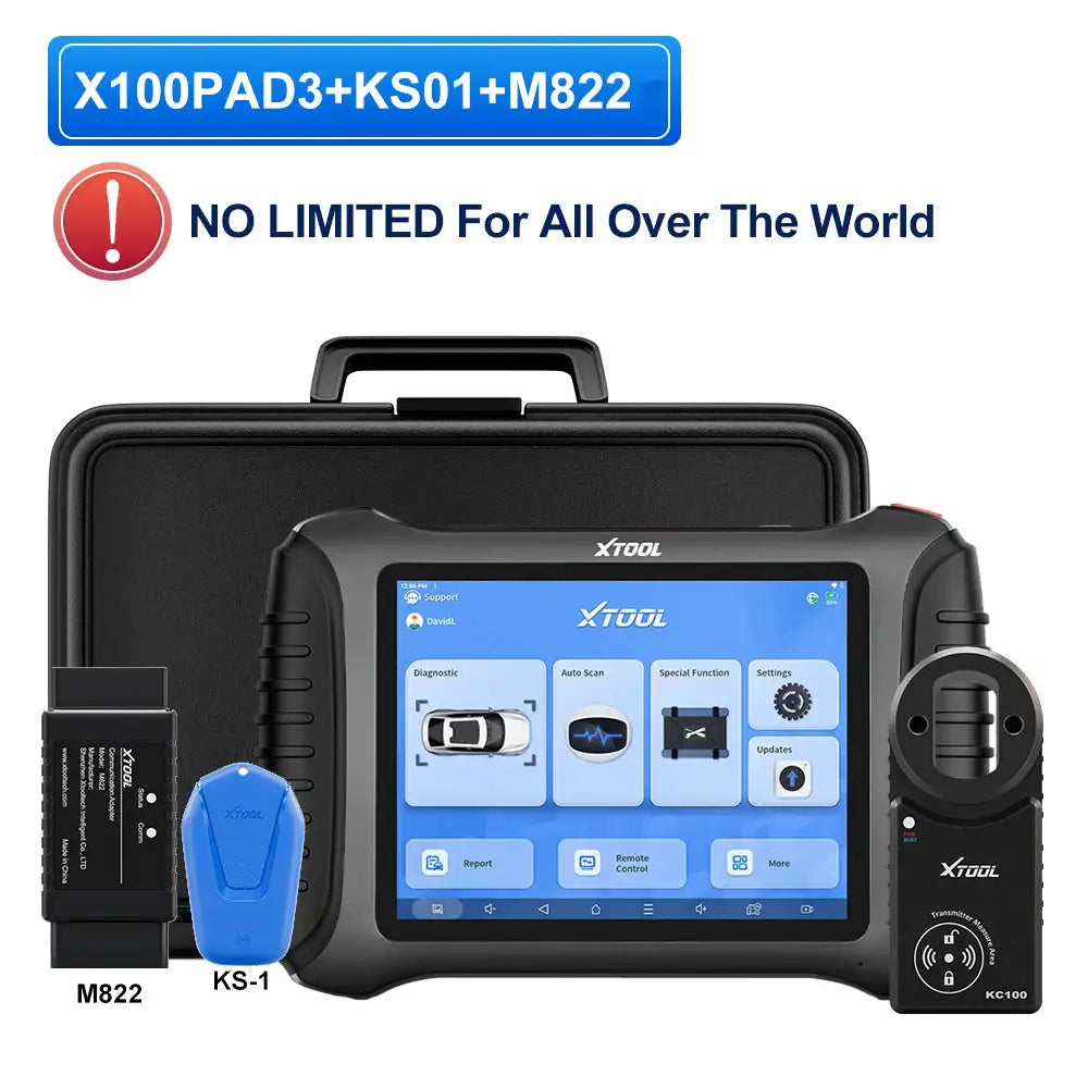 XTOOL Auto Key Programmer — product view 9