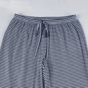 Stripe Drawstring Elastic Low Waist Baggy Sweatpants Women