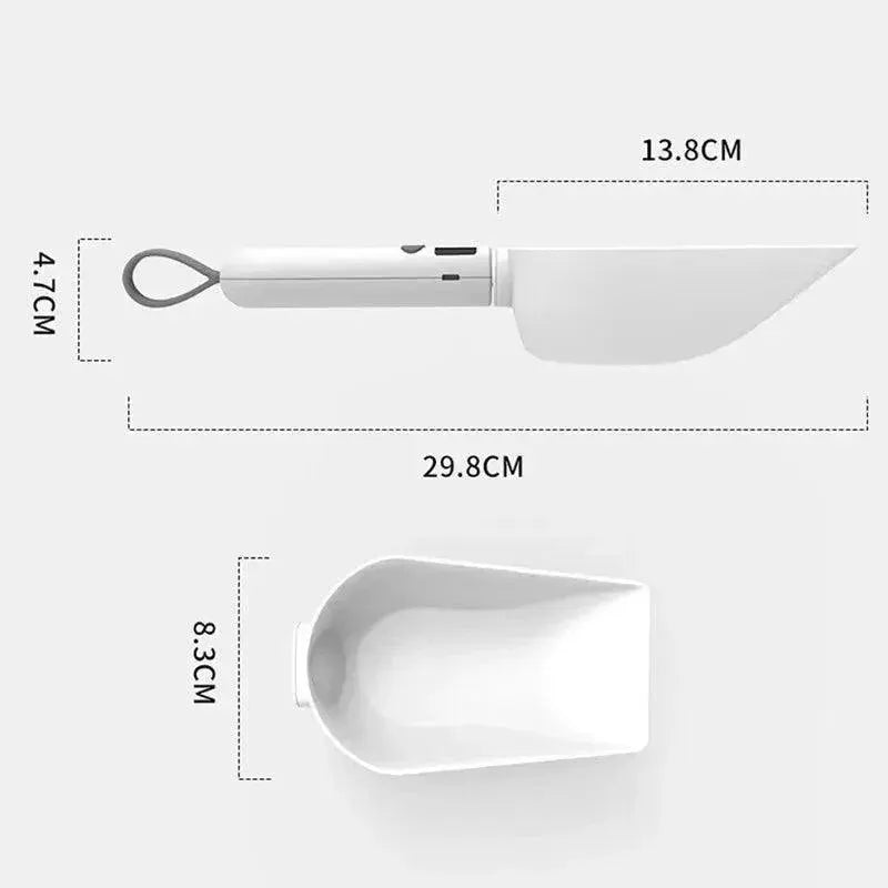 Digital Kitchen Scale With LCD Display Feeding Bowl Spoon