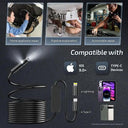 Smart Endoscope Camera For Tight Space Inspections