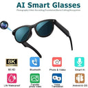 HD Color Changing AI Smart Glasses Chat GPT Camera Bluetooth
