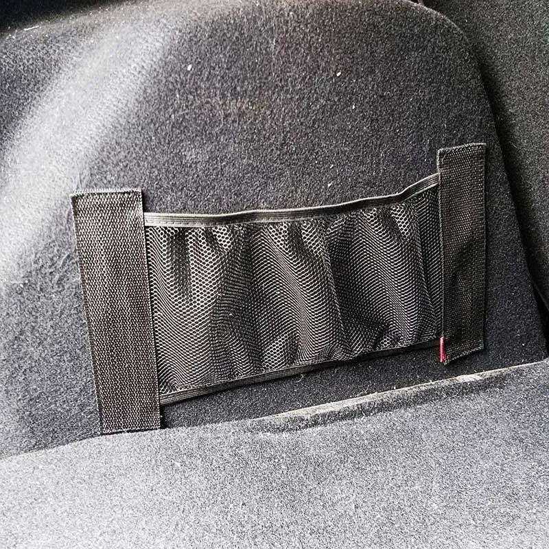 Car Trunk Mesh Organizer for Neat Storage Solutions