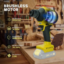High Power Cordless Blower for Garage