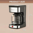 Drip Coffee Maker, Home/Office Coffee Brewing Machine