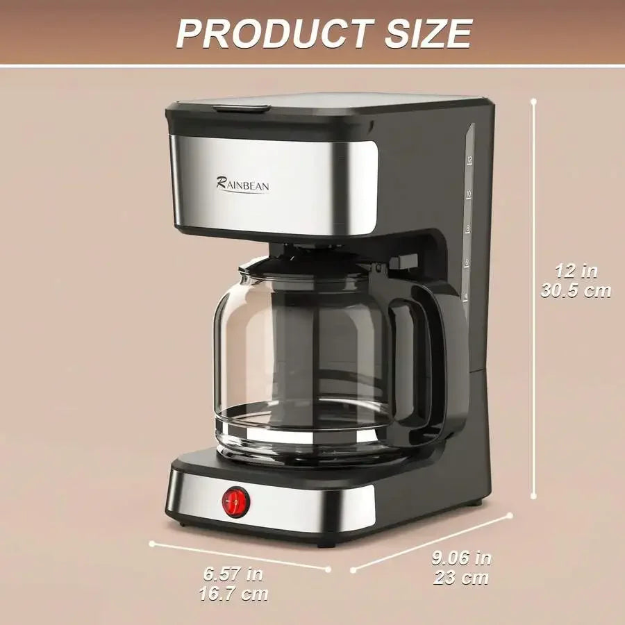 Drip Coffee Maker, Home/Office Coffee Brewing Machine — product view 3