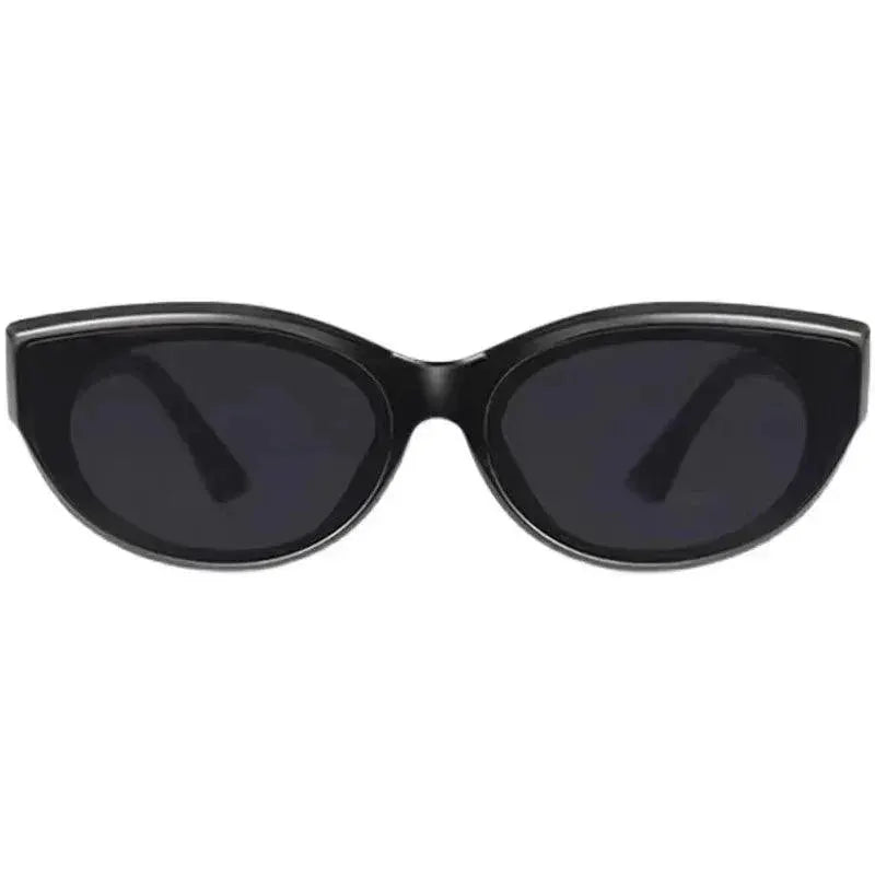 Vintage Cat Eye Sunglasses For Women Stylish Oval Shades