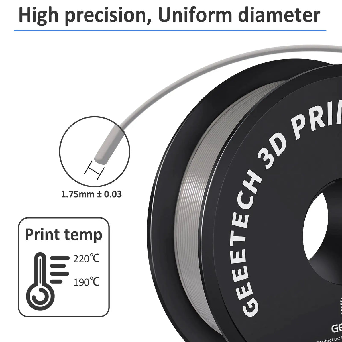 Geeetech Filament - Ultra Tough — product view 3