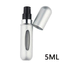 Luxury Travel Perfume Bottle Eco-Friendly Aluminum Elegance