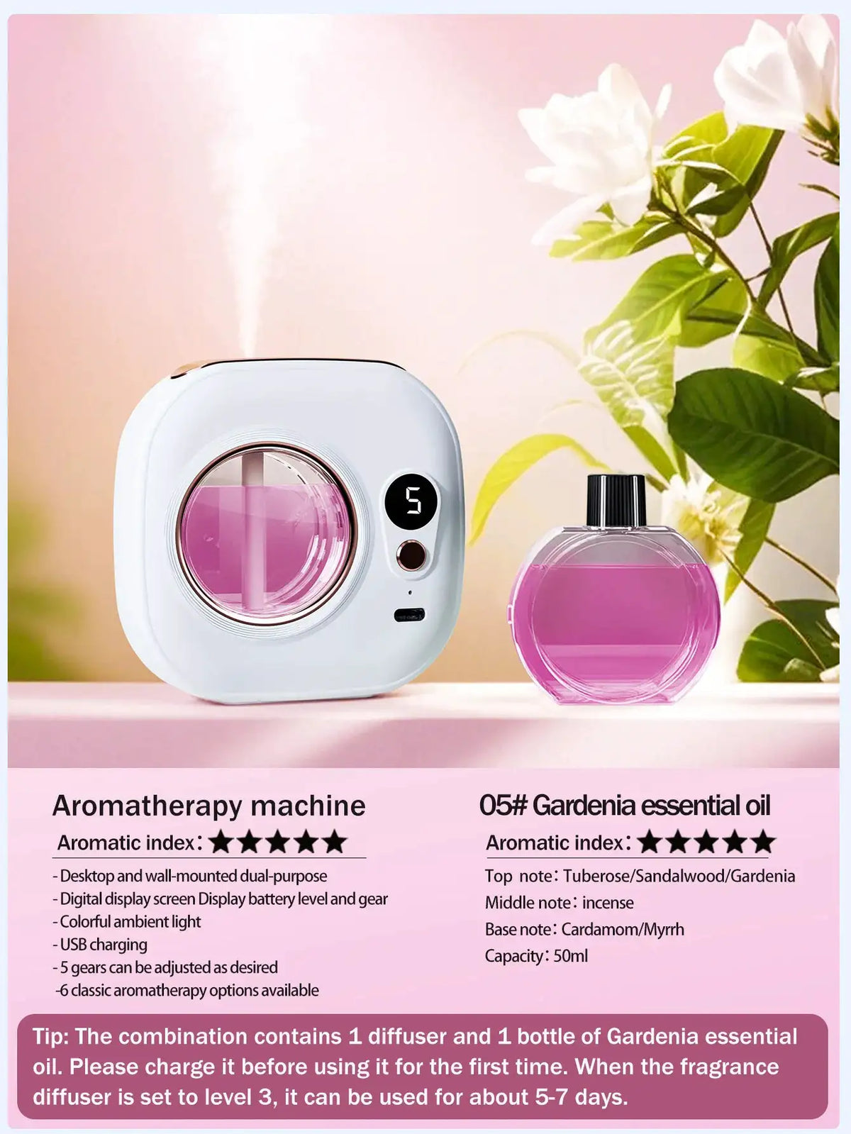 Automatic Essential Oil Diffuser — product view 11