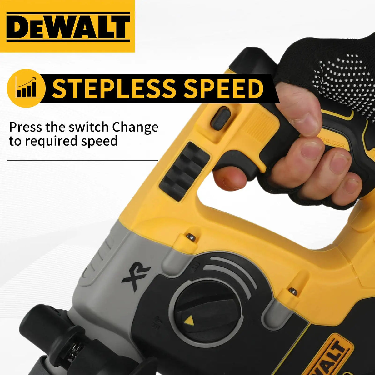 DEWALT BRUSHLESS DRILL