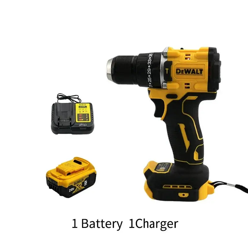 DCD805 20V Brushless Cordless Impact Drill Power Precision - OurLum.com