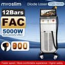 Painless Diode Laser Hair Removal