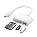 Type C Sd Tf Card Reader Adapter