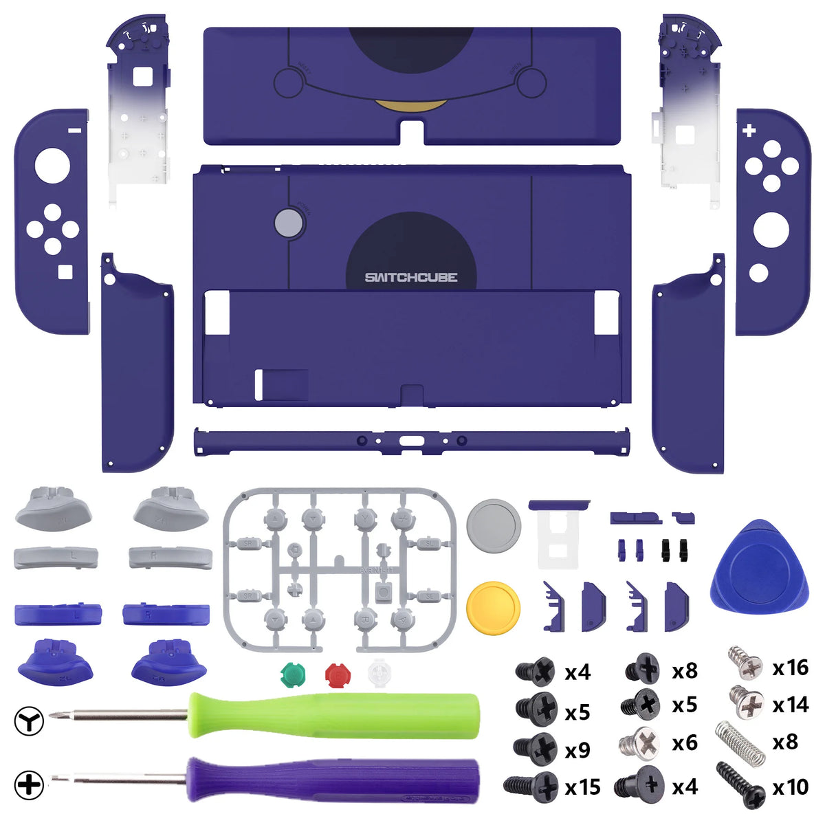 eXtremeRate Custom Full Set Shell