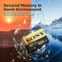 Original SONY Micro SD Card High Speed Memory Card 128GB