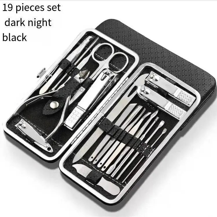 Nail Care Kit: Premium Set for Professional Home Grooming
