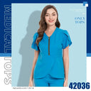 Breathable Comfort Scrub Top for Nurses