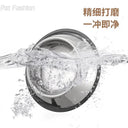 Slow Feeder Stainless Steel Dog Bowl Healthy Eating Solution