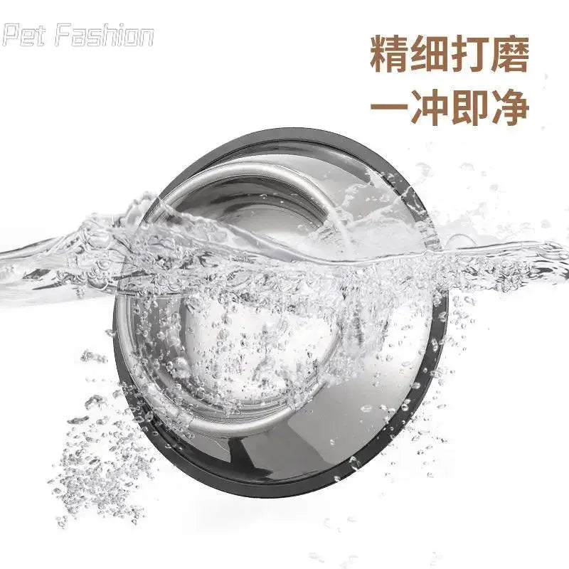 Slow Feeder Stainless Steel Dog Bowl Healthy Eating Solution