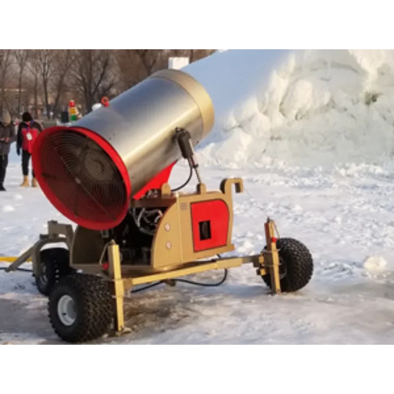 Artificial Snow Generator