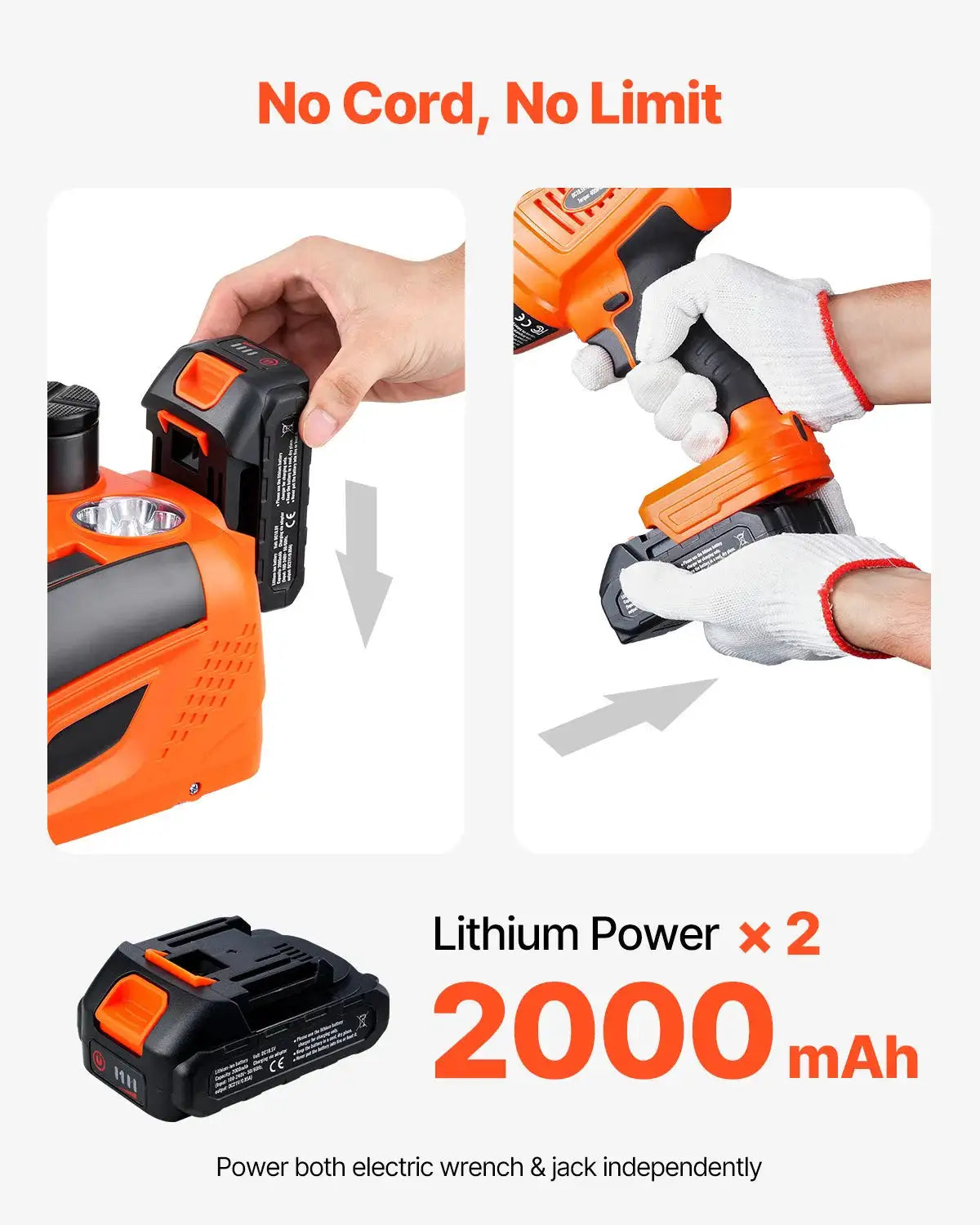 Wireless Electric Car Lifter Pro — product view 3