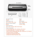Automatic Food Vacuum Sealer Machine