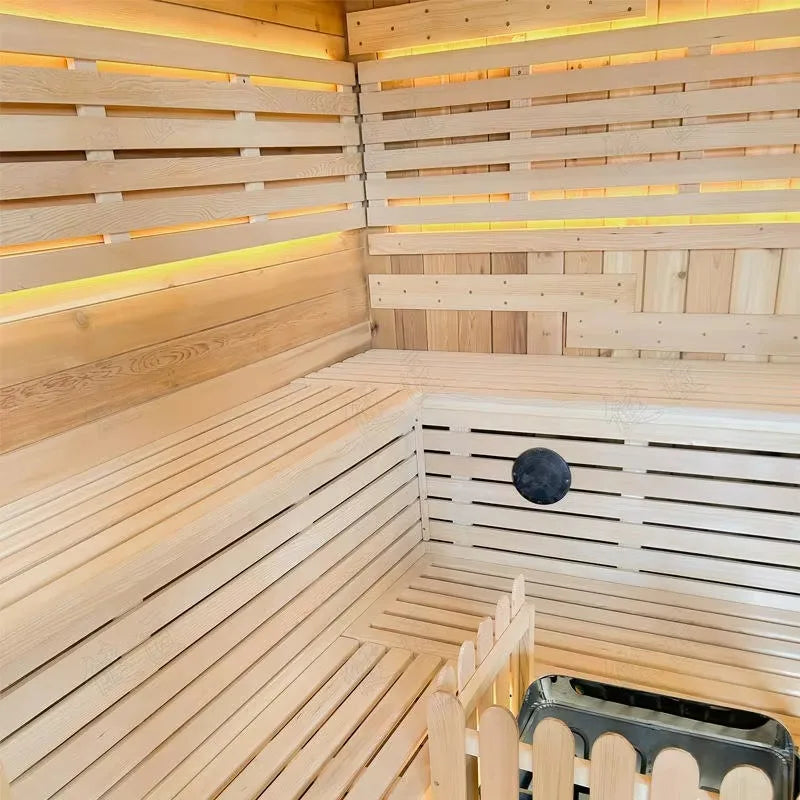 Outdoor Indoor Sauna Room